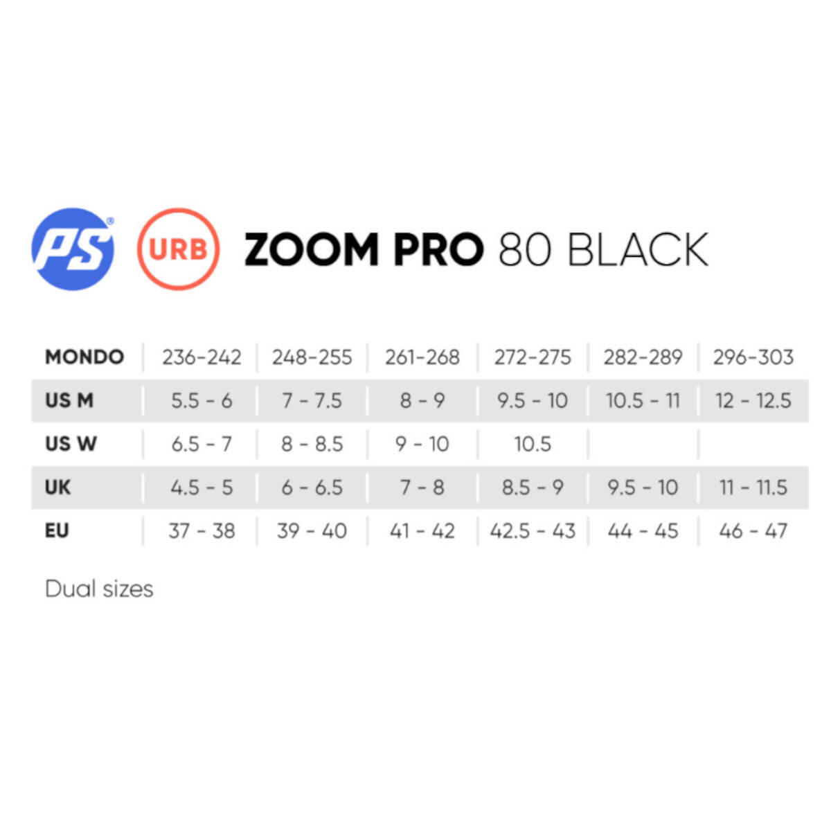 Rolki Powerslide Zoom Pro 80 Black 2/7