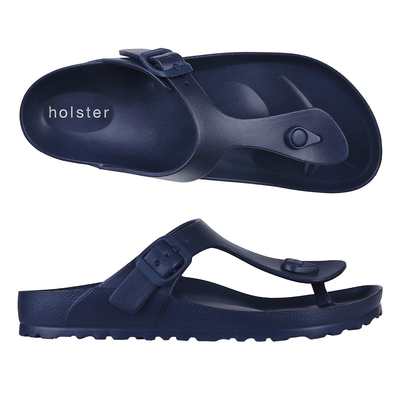 HOLSTER Holster Coastal - Vegan Slides - Podologisch Goedgekeurd Slipper - 3/6