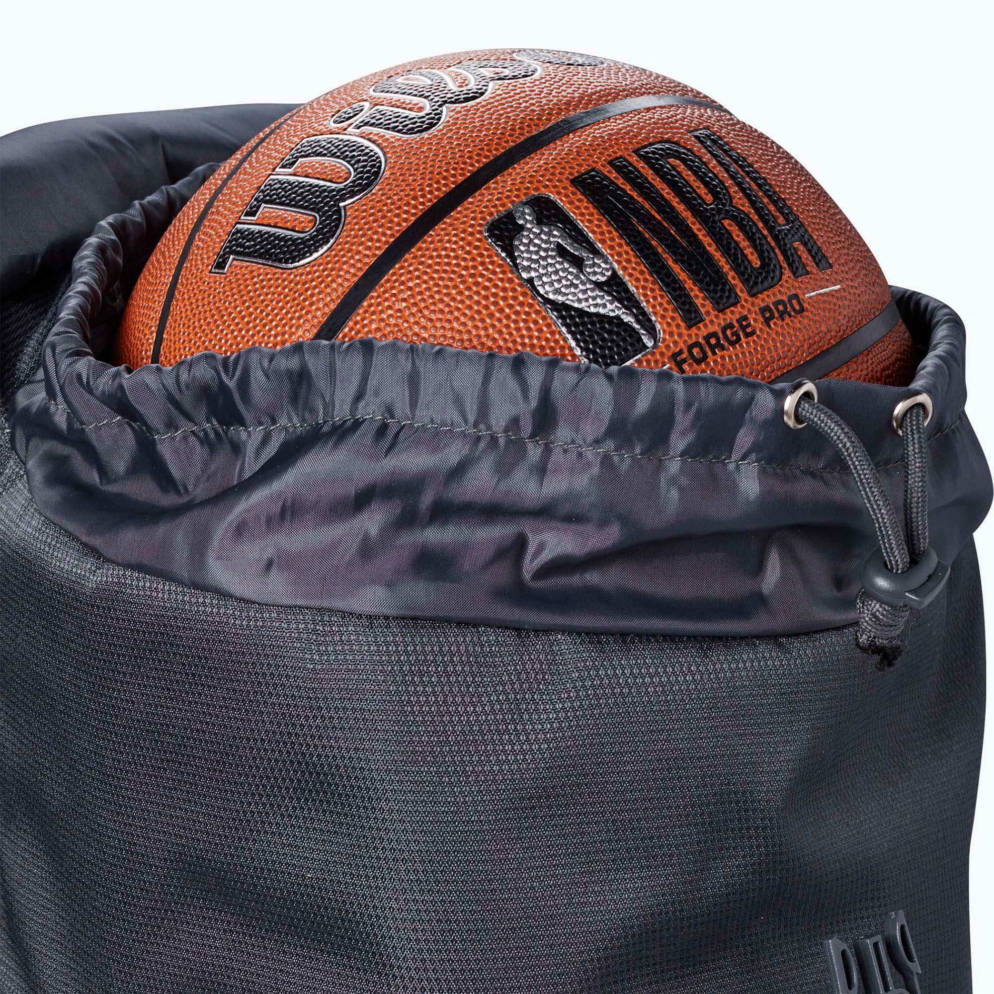 Plecak do koszykówki Wilson NBA Forge 17 l black 4/6