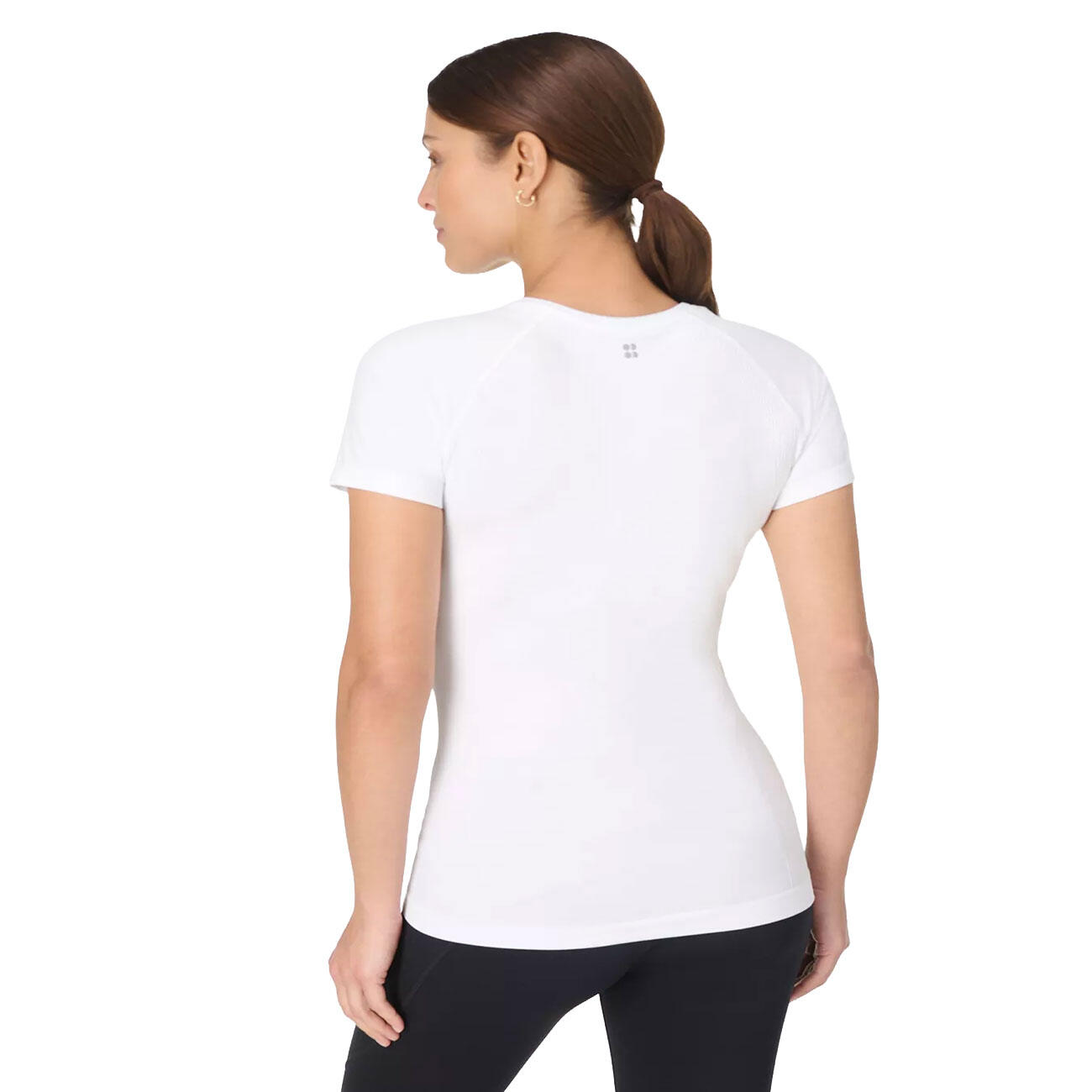 T-shirt d'entraînement sans coutures pour athlètes 3/7