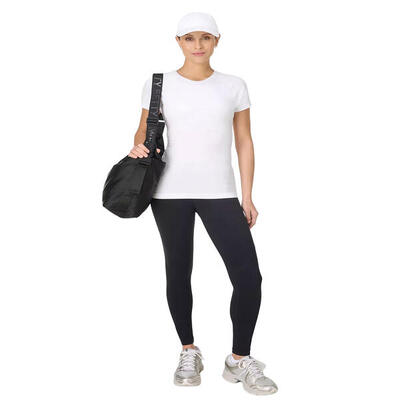 Sweaty betty athlete seamless workout t-shirt wit l