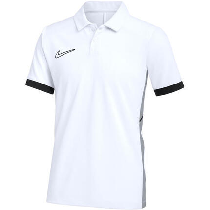 Polo enfant Nike Dri-FIT blanc