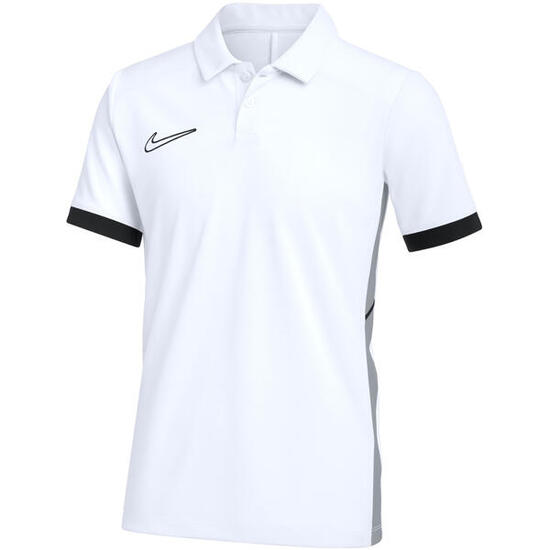 Polo enfant Nike Dri-FIT blanc