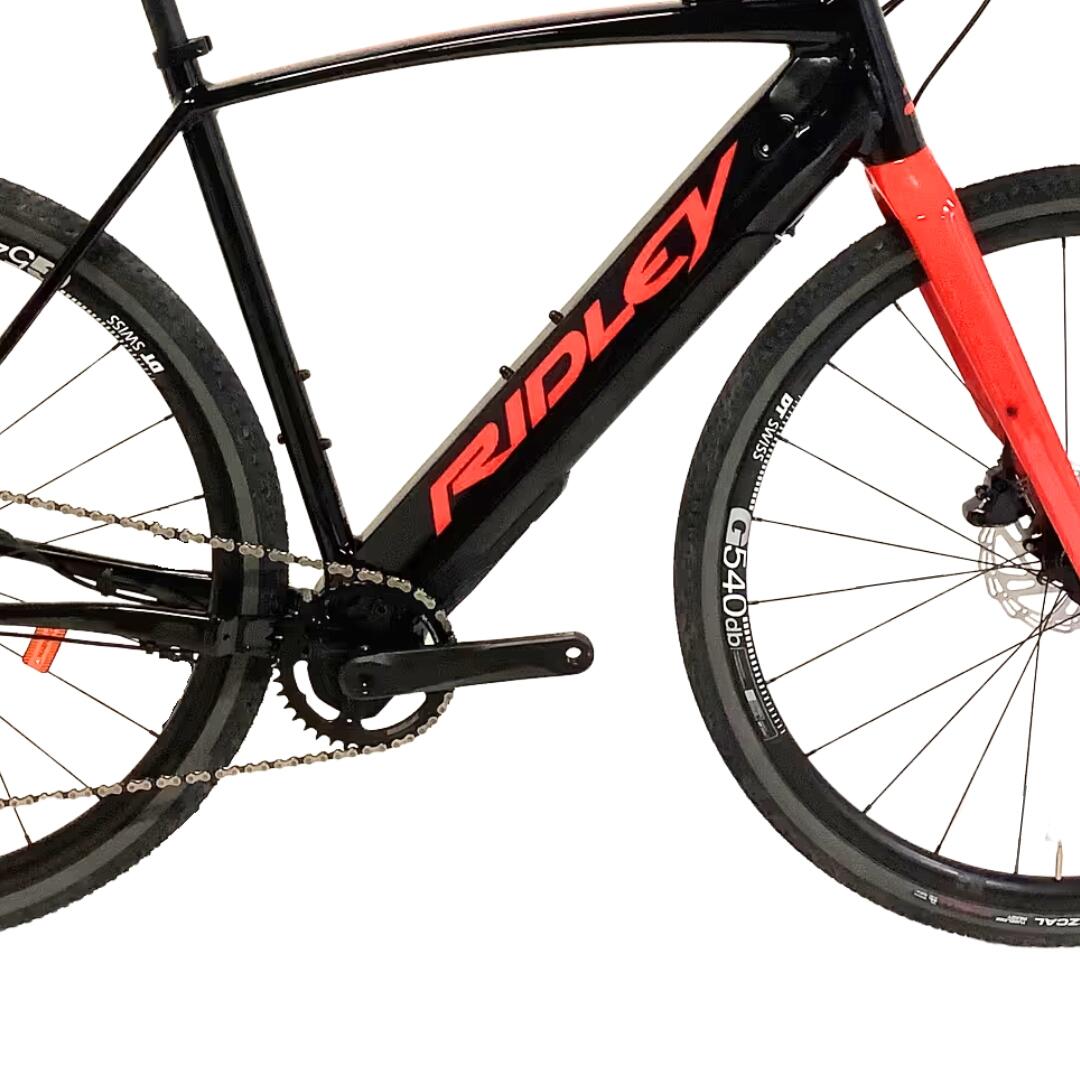 Second Life - Vélo électrique Ridley Kanzo-E Fazua FB Microshift 10v M 250Wh 4/5