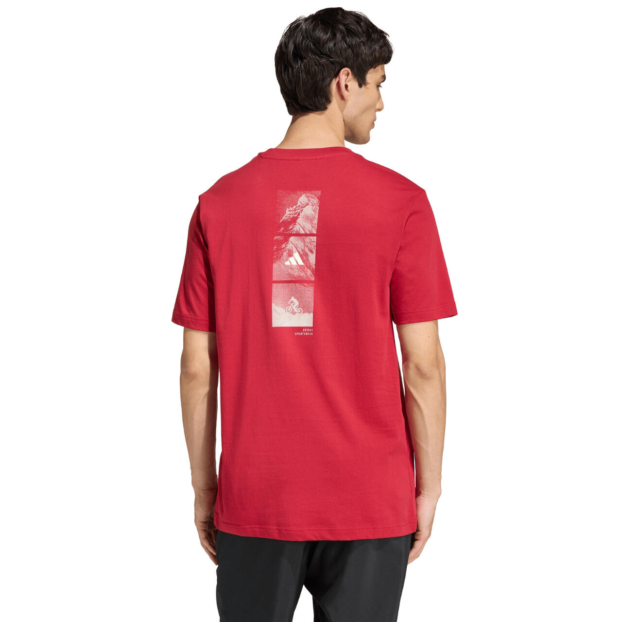 Herren-T-Shirt adidas Outdoor Mountain Biking Graphic 3/6