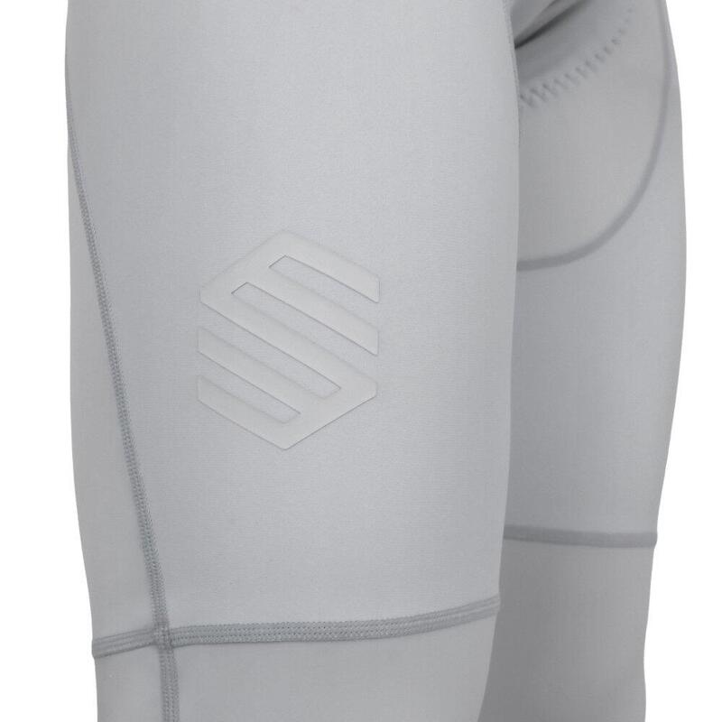 Colanți cu bretele pentru , bărbați SRX Supreme Gray Gri
