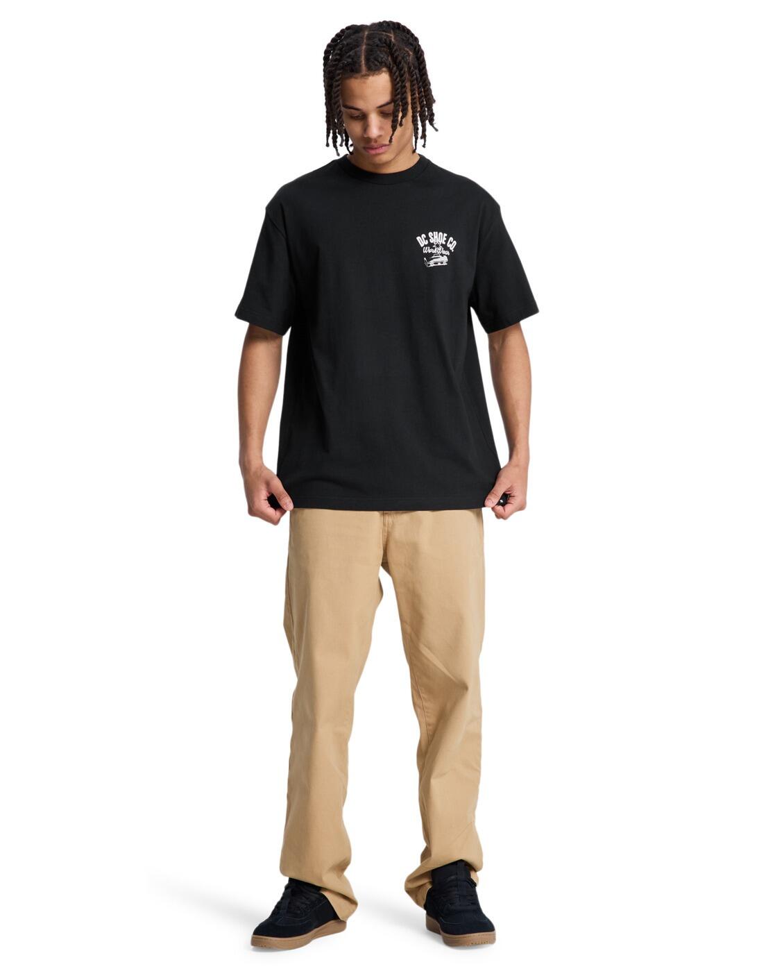 Camiseta de manga corta TOOL BOX Negro Hombre 3/4