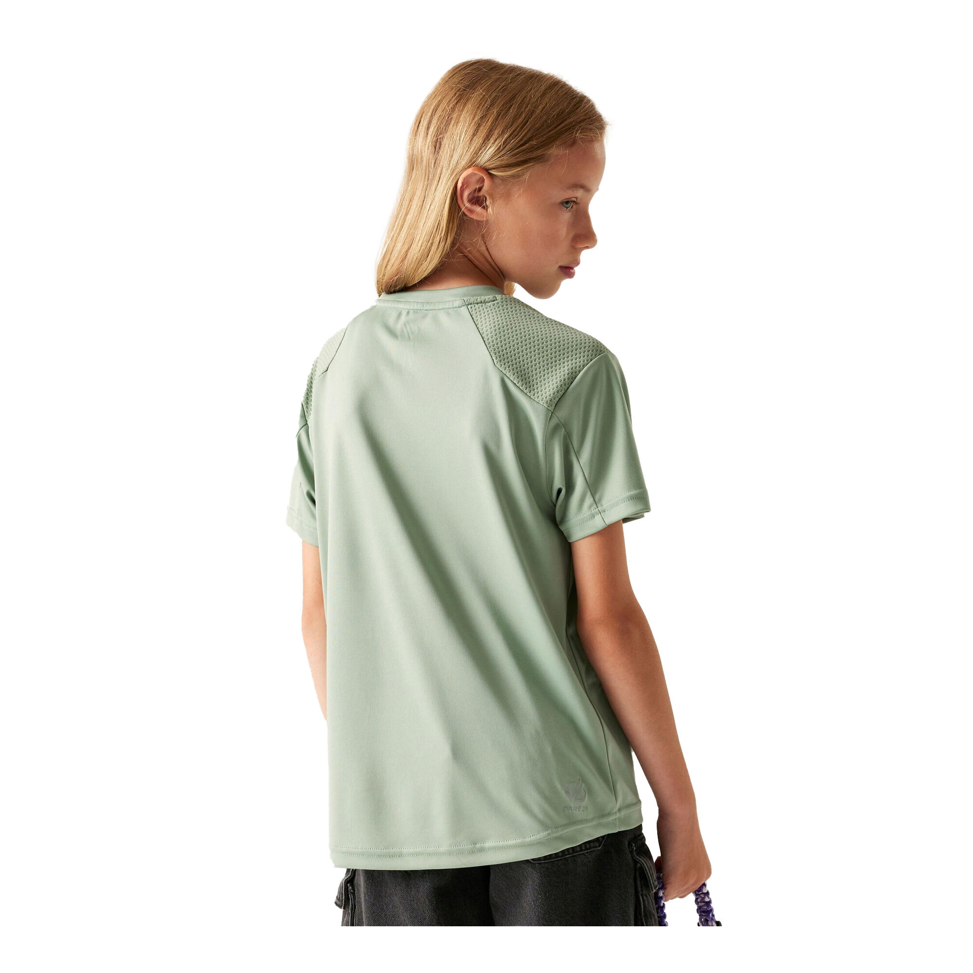 Tshirt Motif/style Imprimé TRACKSTAND Enfant (Vert Pâle) 2/5