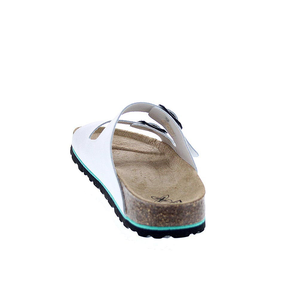 Sandalias MUNICH  Sungai 06 Blanco  Mujer 3/4