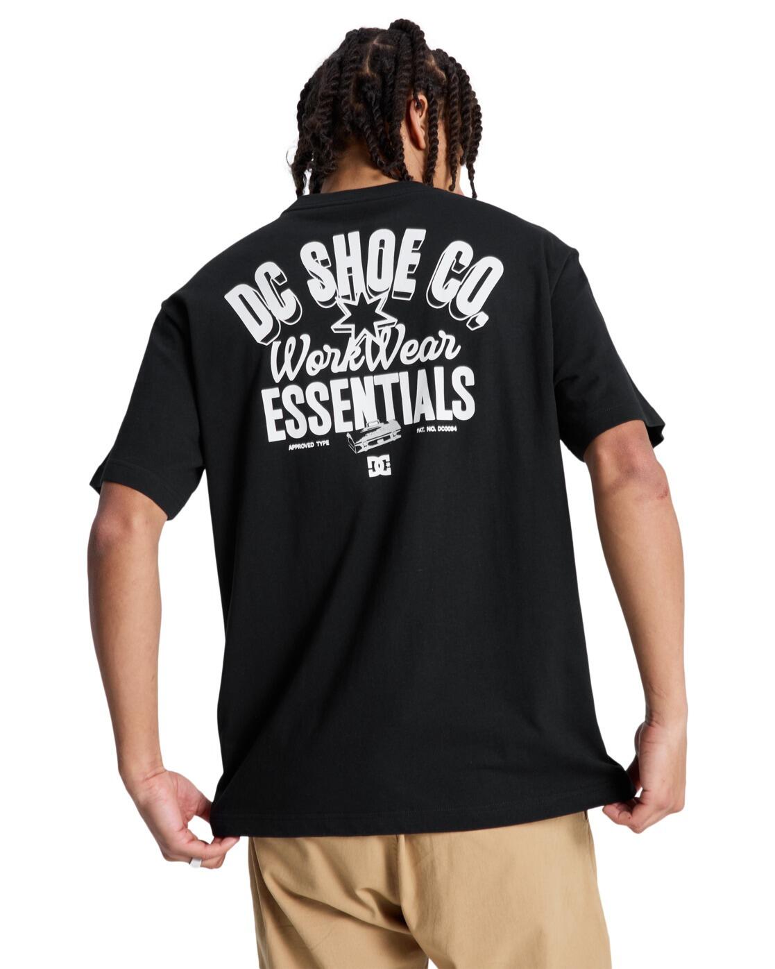 Camiseta de manga corta TOOL BOX Negro Hombre 2/4