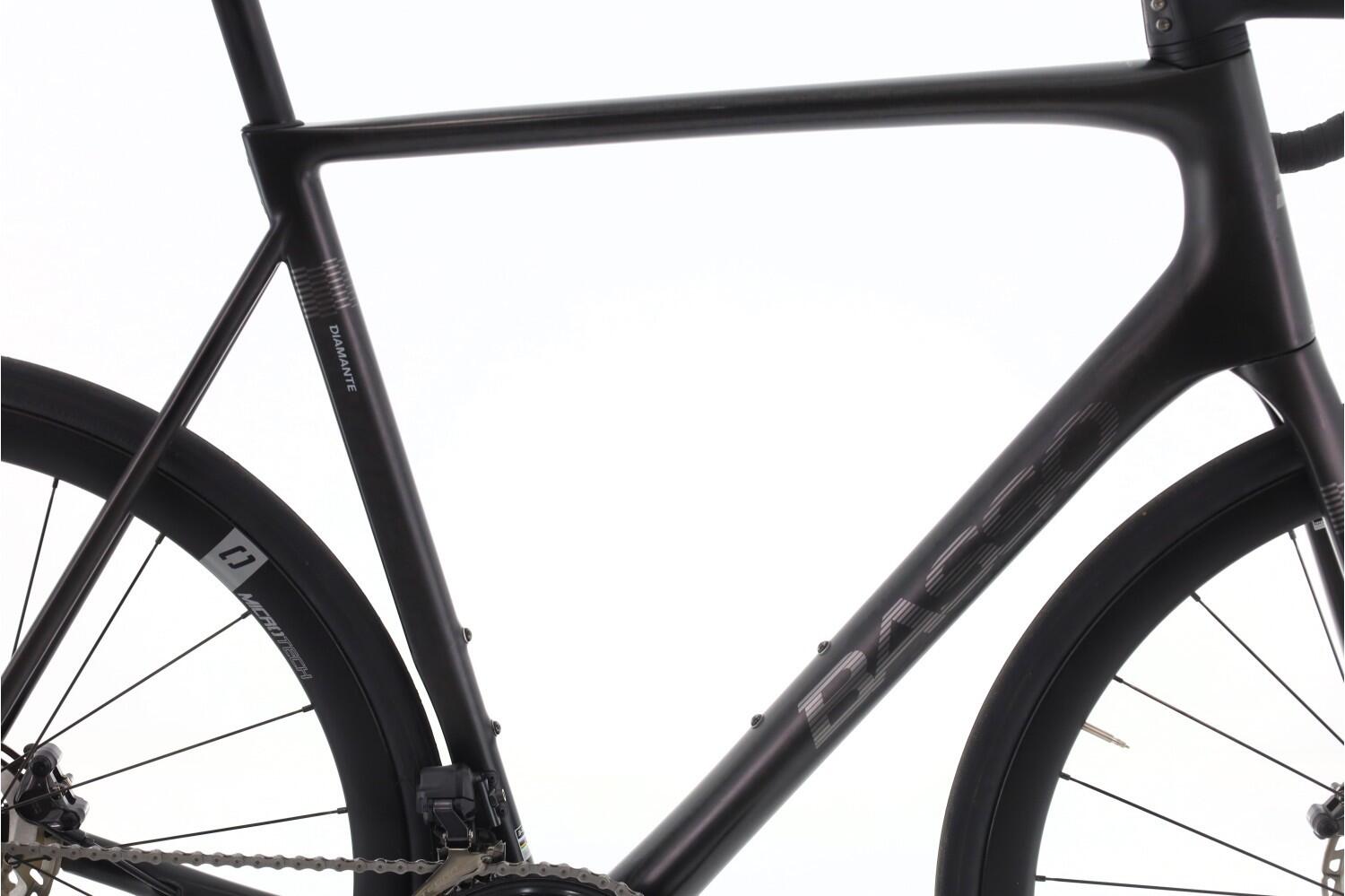 Vélo de route reconditionné · Basso Diamante Di2 12V · Très bon état 2/8
