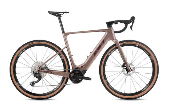 Elektrische fiets BH Bikes Igravelx Nx Carbon 2.7