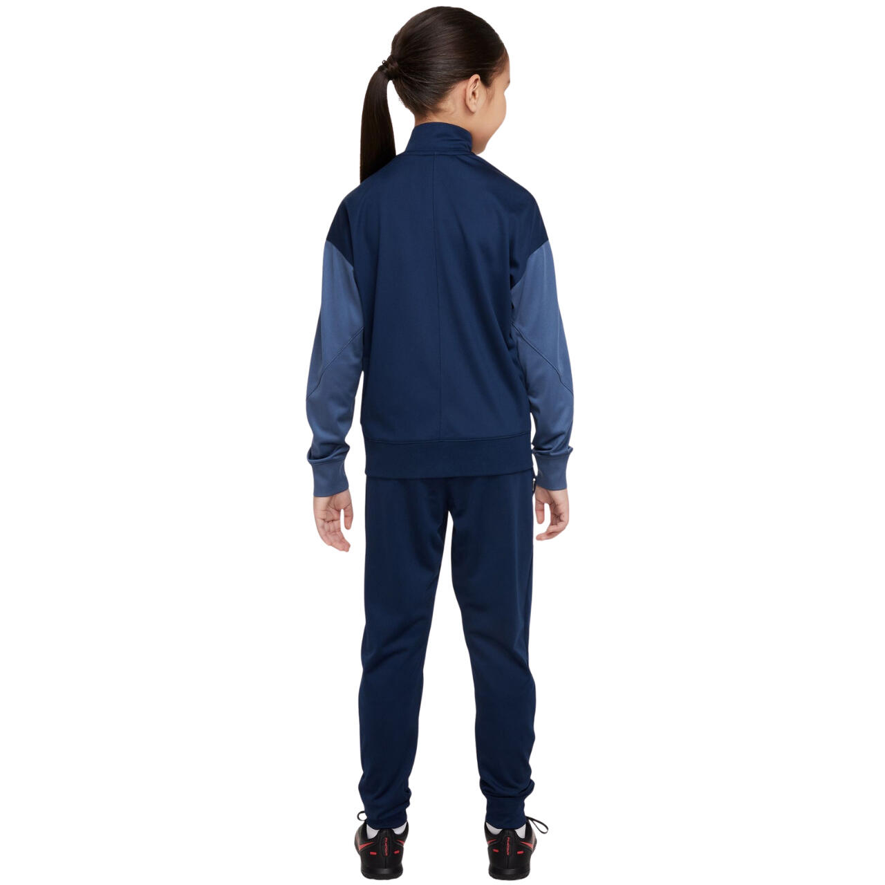 Tuta sportiva bambino Nike blu navy 2/7