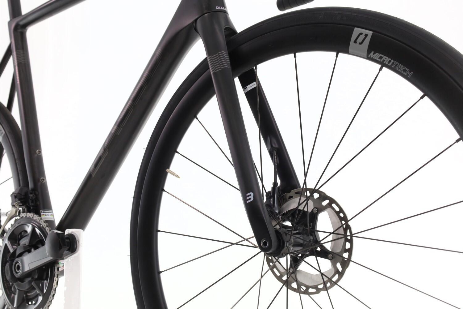 Vélo de route reconditionné · Basso Diamante Di2 12V · Très bon état 5/8