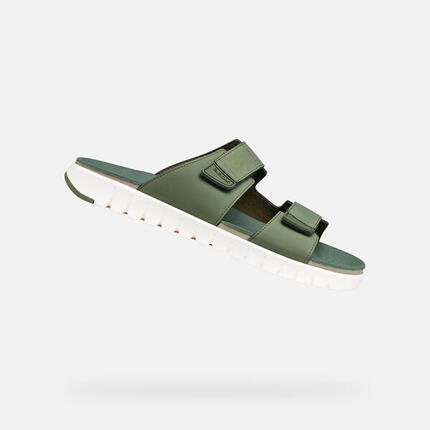 Sandales Homme FLEXTRIDE S MAN Bleu Marine