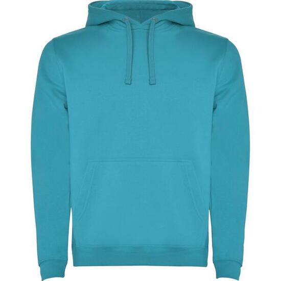 Sweat À Capuche URBAN Homme (Turquoise Vif)