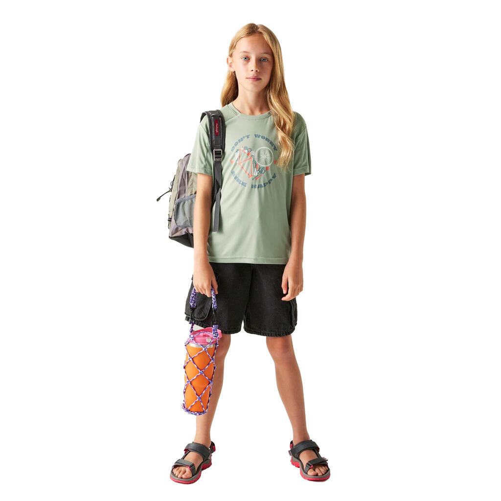 Childrens/Kids Trackstand II TShirt (Glacier Green)