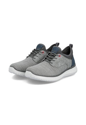 Rieker Herren Slipper Schuhe Sneaker Halbschuhe B9651-40 Grey