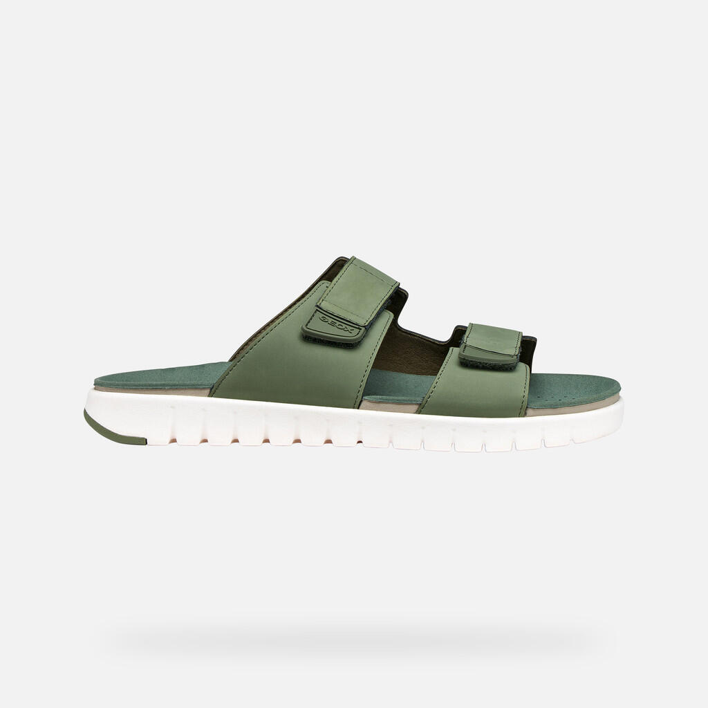 Sandales Homme FLEXTRIDE S MAN Vert Mousse 2/7