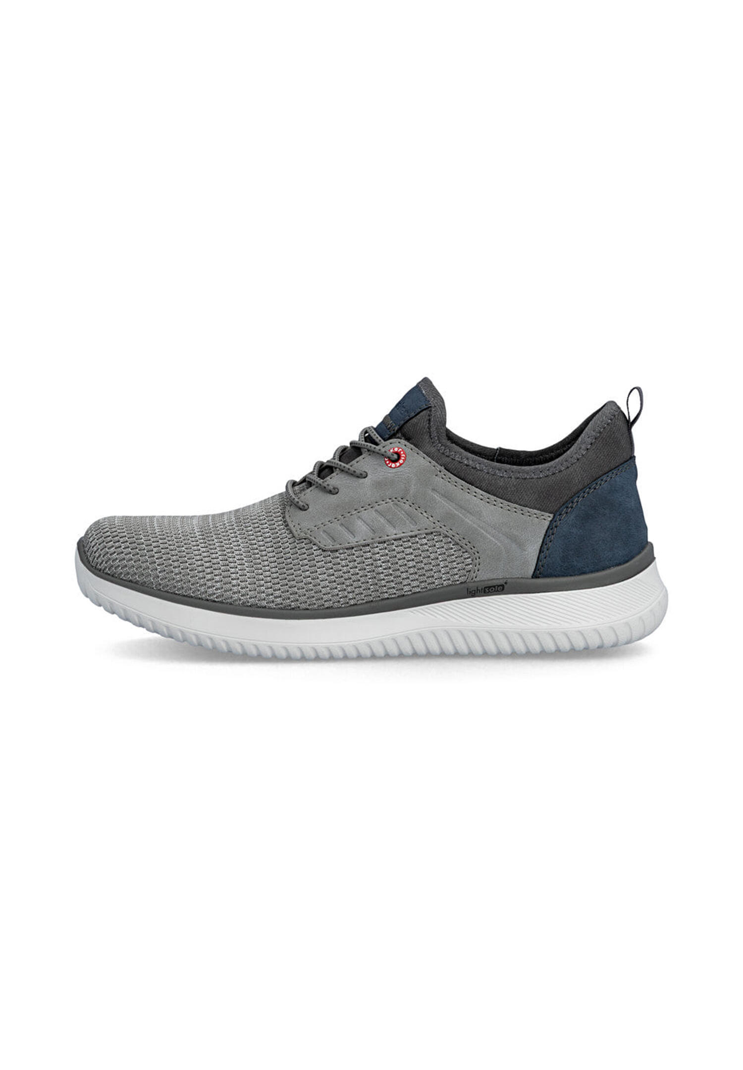 Rieker Herren Slipper Schuhe Sneaker Halbschuhe B9651-40 Grey 3/4