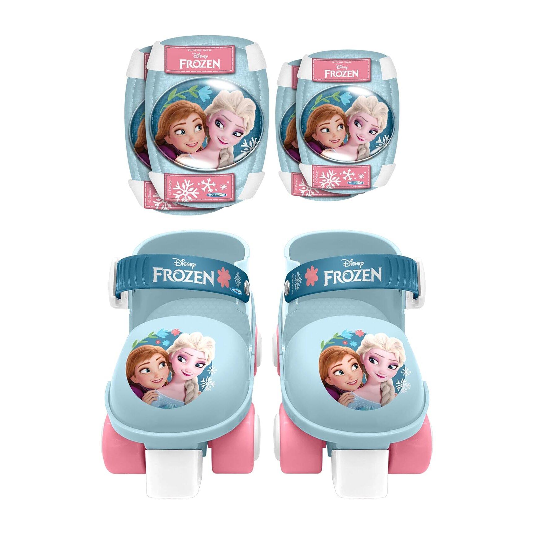 Kinderschaatsen en beschermingen Frozen EU23-27 Blauw 2/4