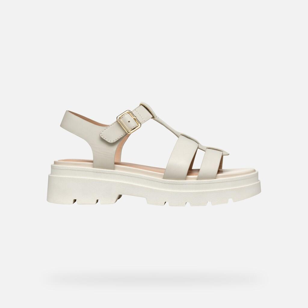 Sandales Femme ADACTER S B WOMAN Beige Clair 2/7