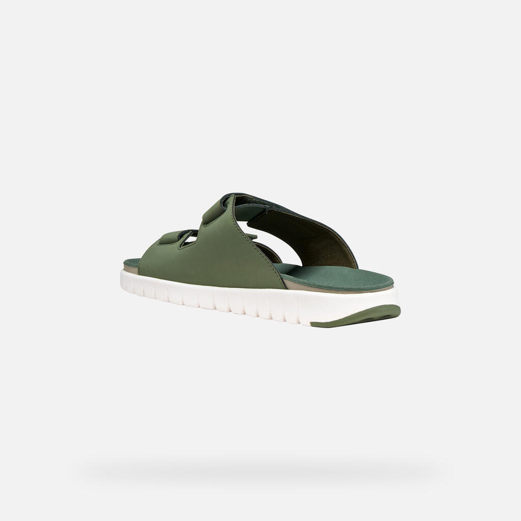 Sandales Homme FLEXTRIDE S MAN Vert Mousse 6/7