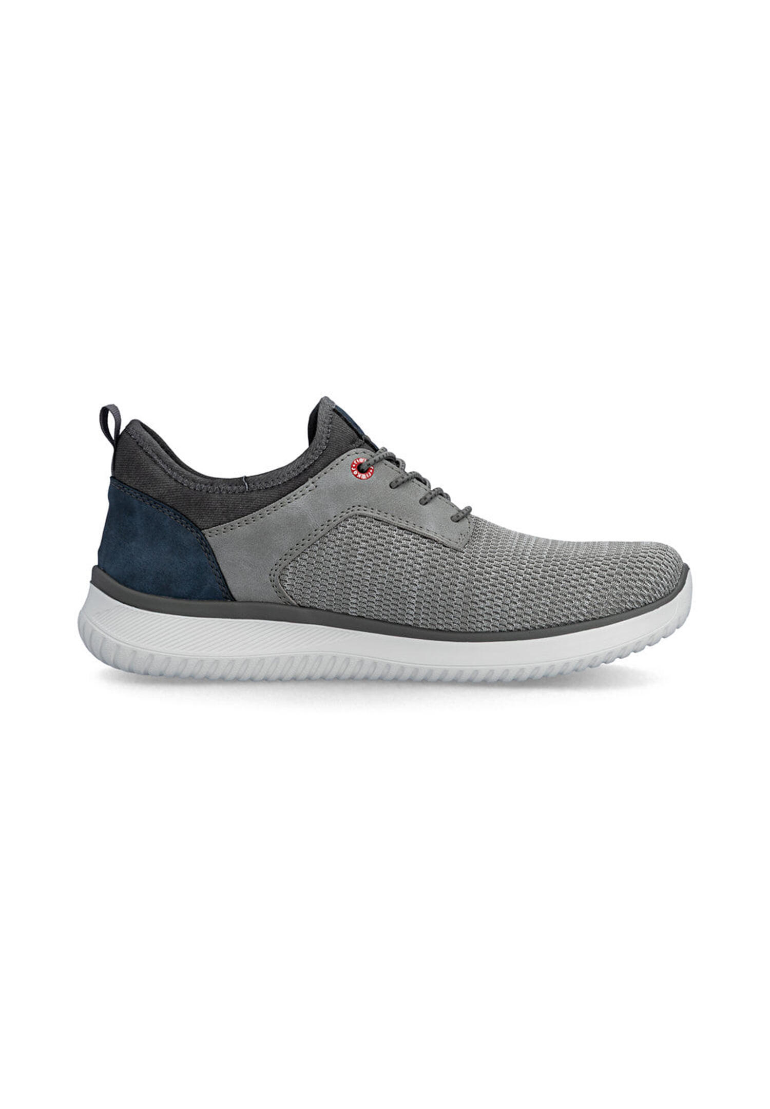 Rieker Herren Slipper Schuhe Sneaker Halbschuhe B9651-40 Grey 2/4