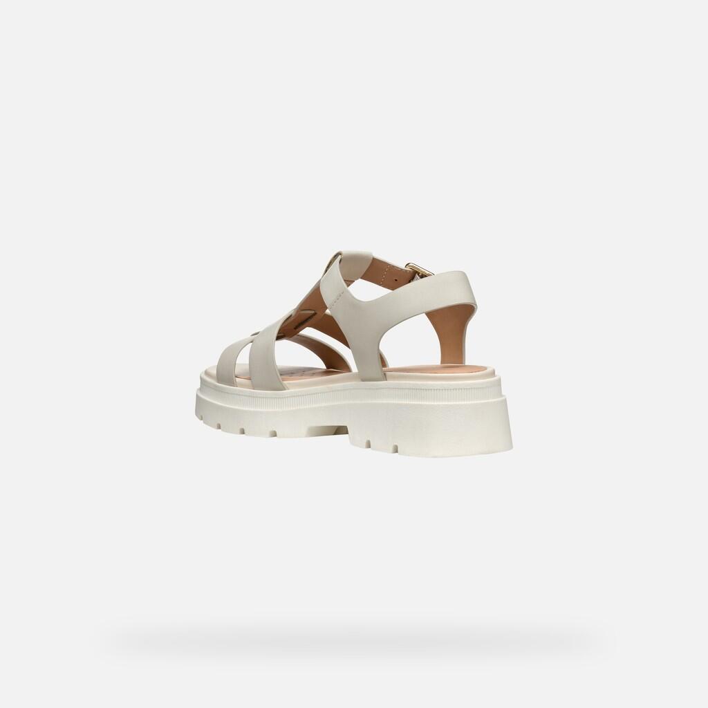 Sandales Femme ADACTER S B WOMAN Beige Clair 6/7