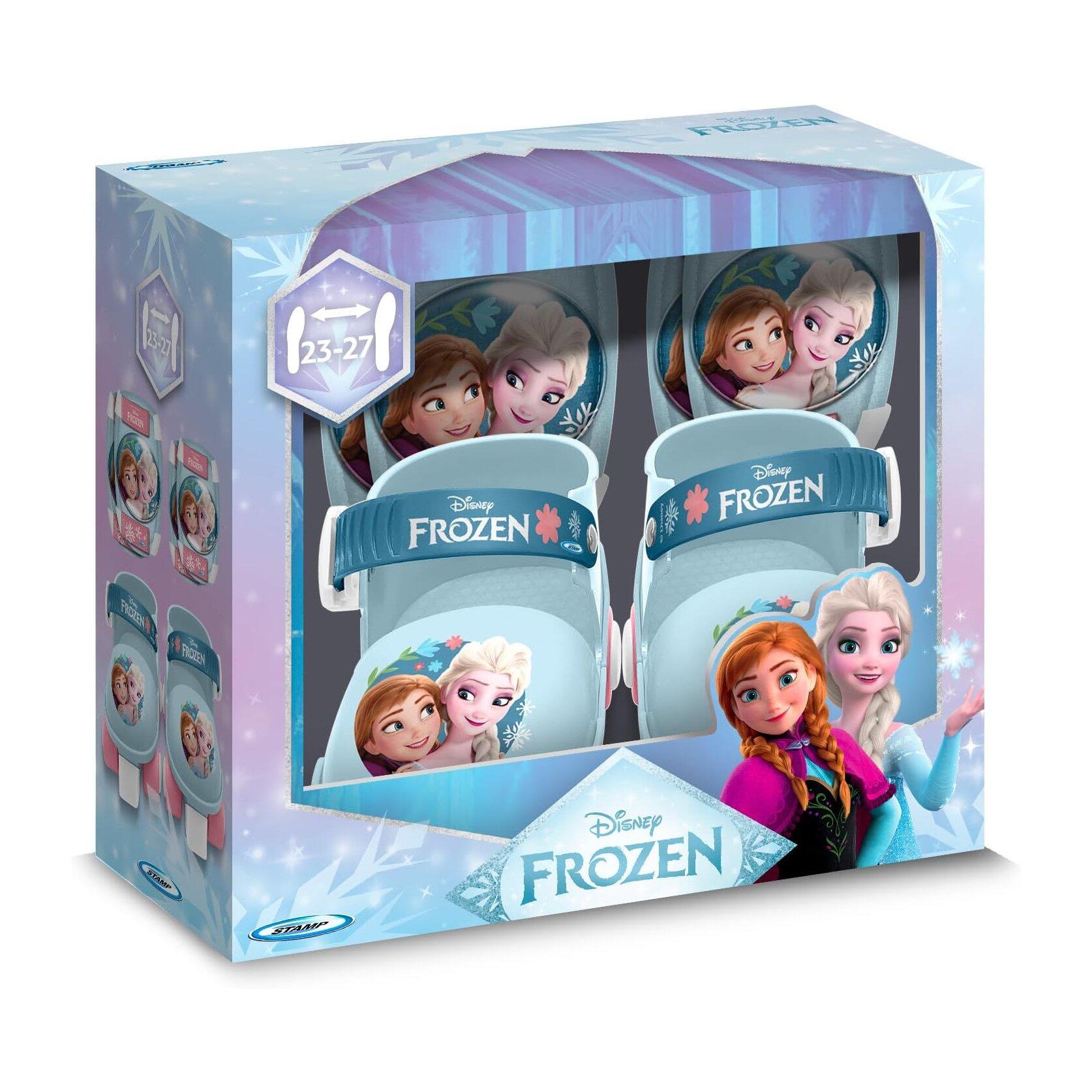 Kinderschaatsen en beschermingen Frozen EU23-27 Blauw 4/4