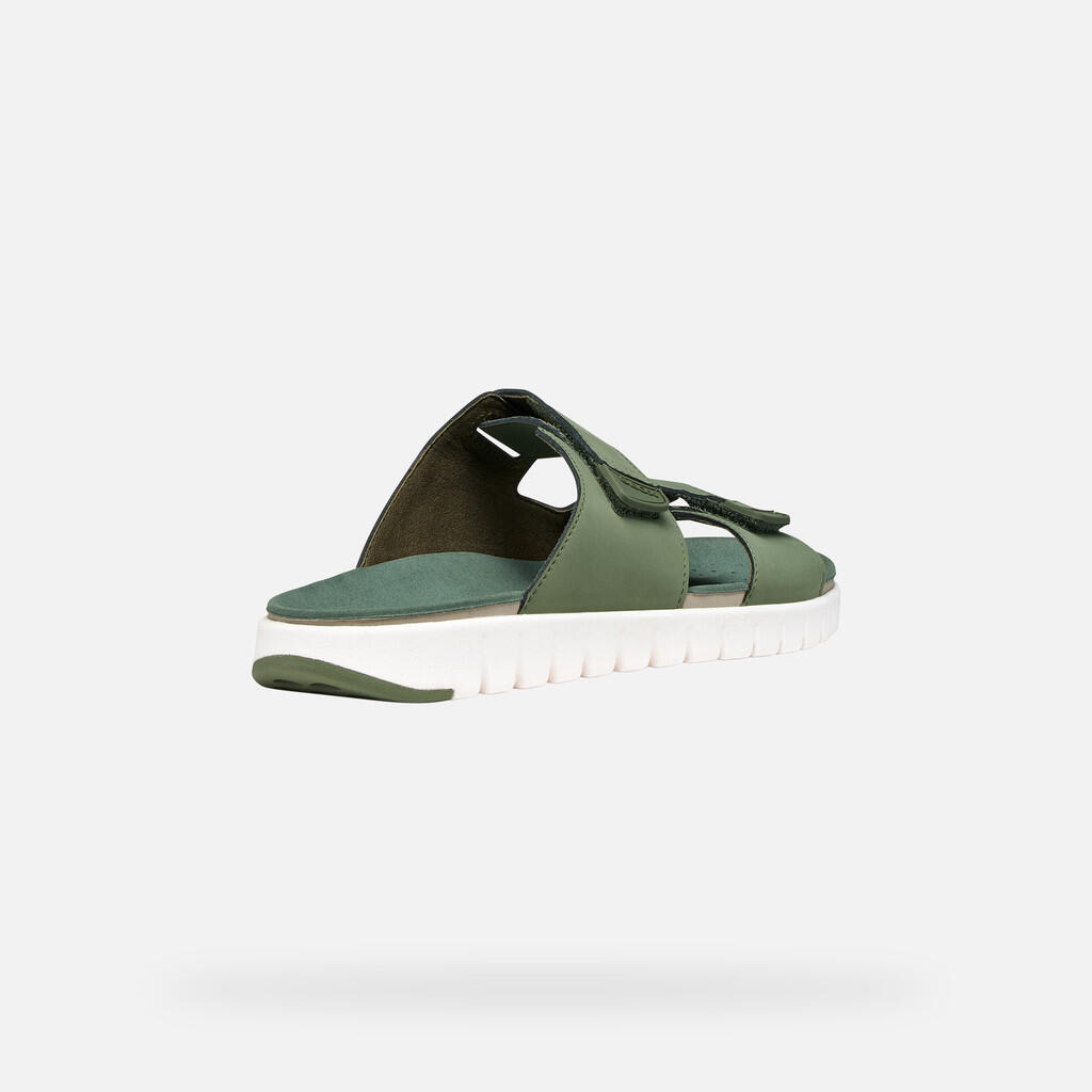 Sandales Homme FLEXTRIDE S MAN Vert Mousse 7/7
