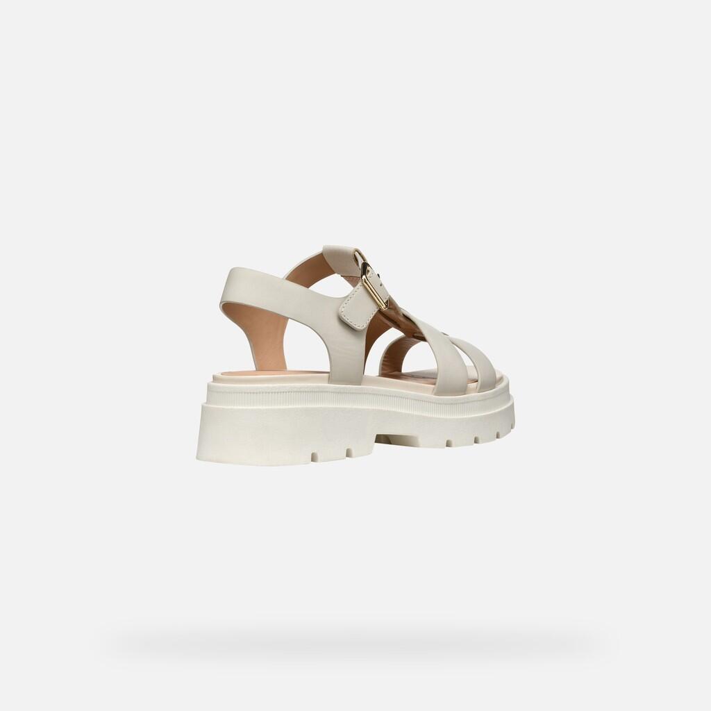 Sandales Femme ADACTER S B WOMAN Beige Clair 7/7