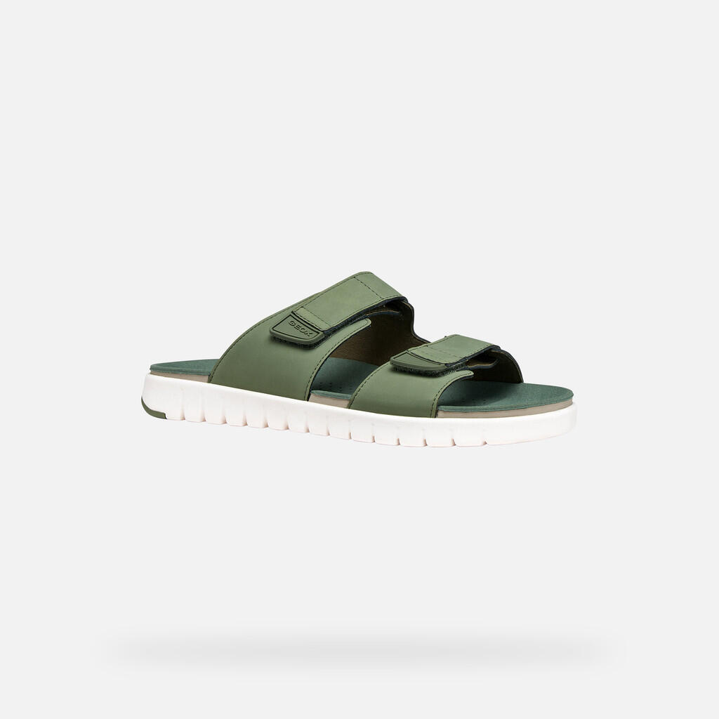 Sandales Homme FLEXTRIDE S MAN Vert Mousse 5/7