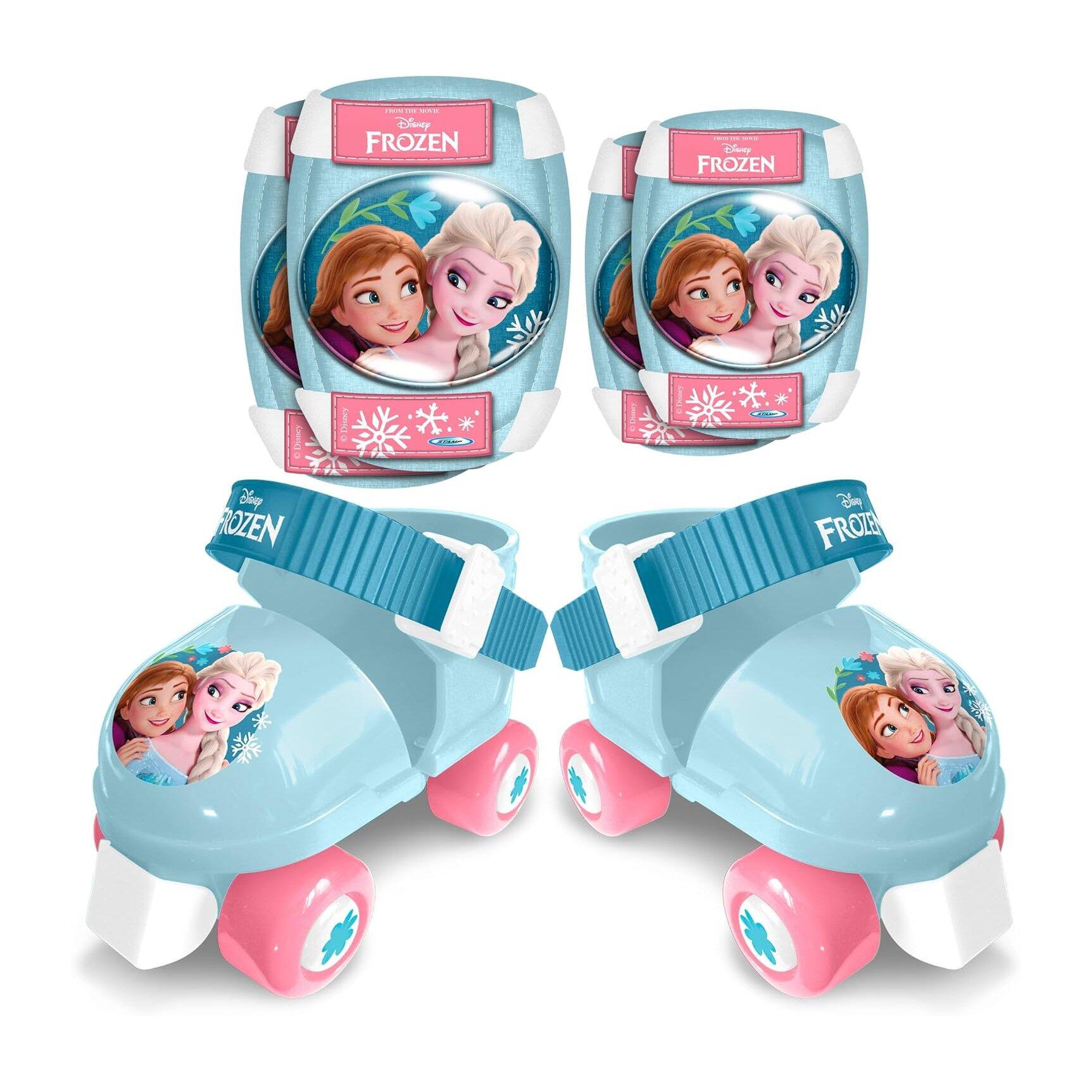 Rolschaatsen Kinderen Verstelbare Meisjes Rolschaatsen, Maat 26-37 Met 6st Kinderbeschermers Set En Led Licht Op Wielen Voor Meisjes