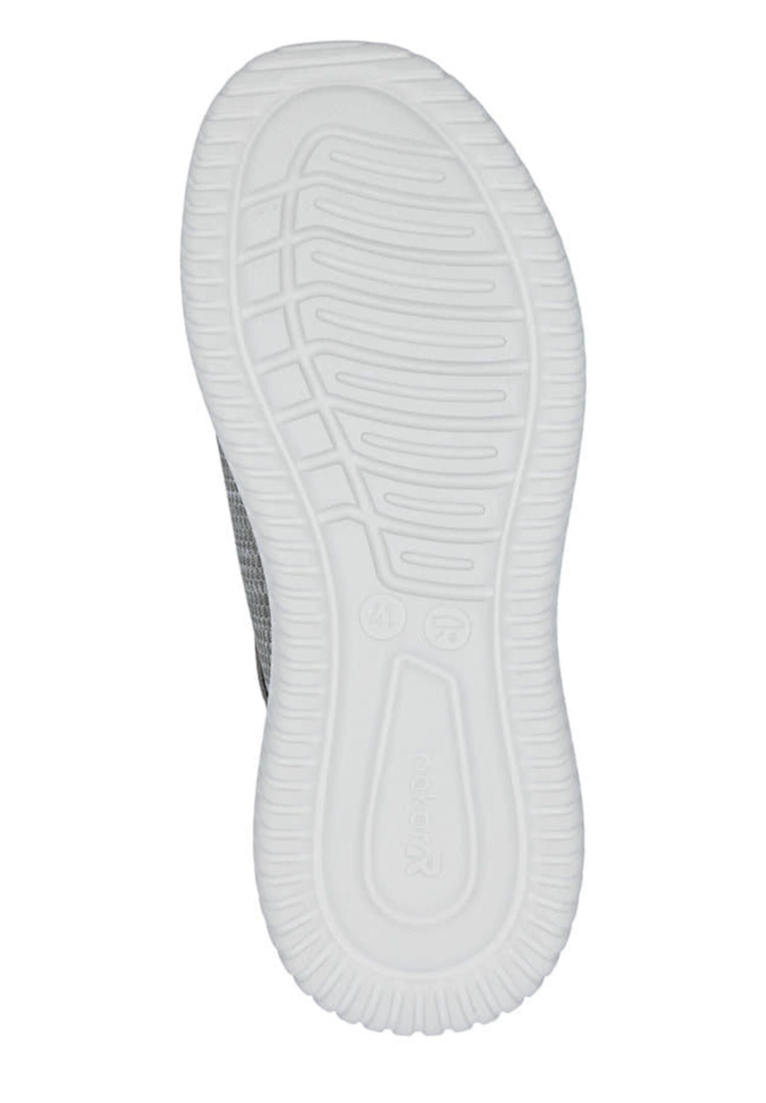 Rieker Herren Slipper Schuhe Sneaker Halbschuhe B9651-40 Grey 4/4