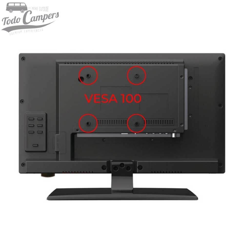 Soporte de TV articulado Carbest Wall Mount Holder XL para pantallas de 13 a 30" 5/5