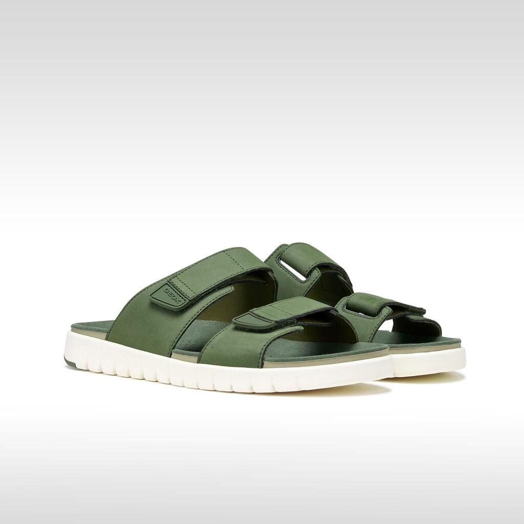 Sandales Homme FLEXTRIDE S MAN Vert Mousse 4/7