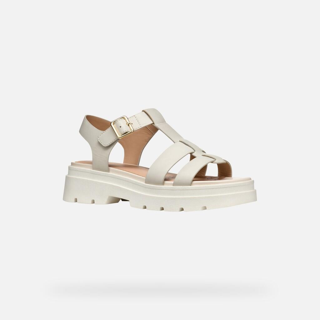 Sandales Femme ADACTER S B WOMAN Beige Clair 5/7