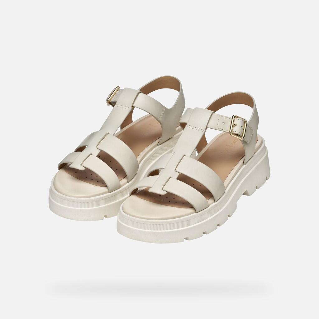 Sandales Femme ADACTER S B WOMAN Beige Clair 4/7