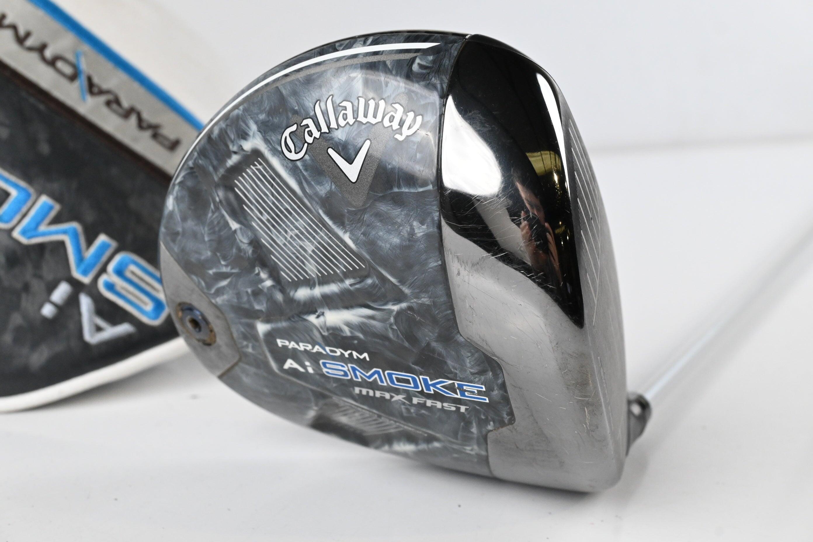 Ladies Callaway Paradym Ai Smoke Max Fast Golf Driver / 12 Degree 