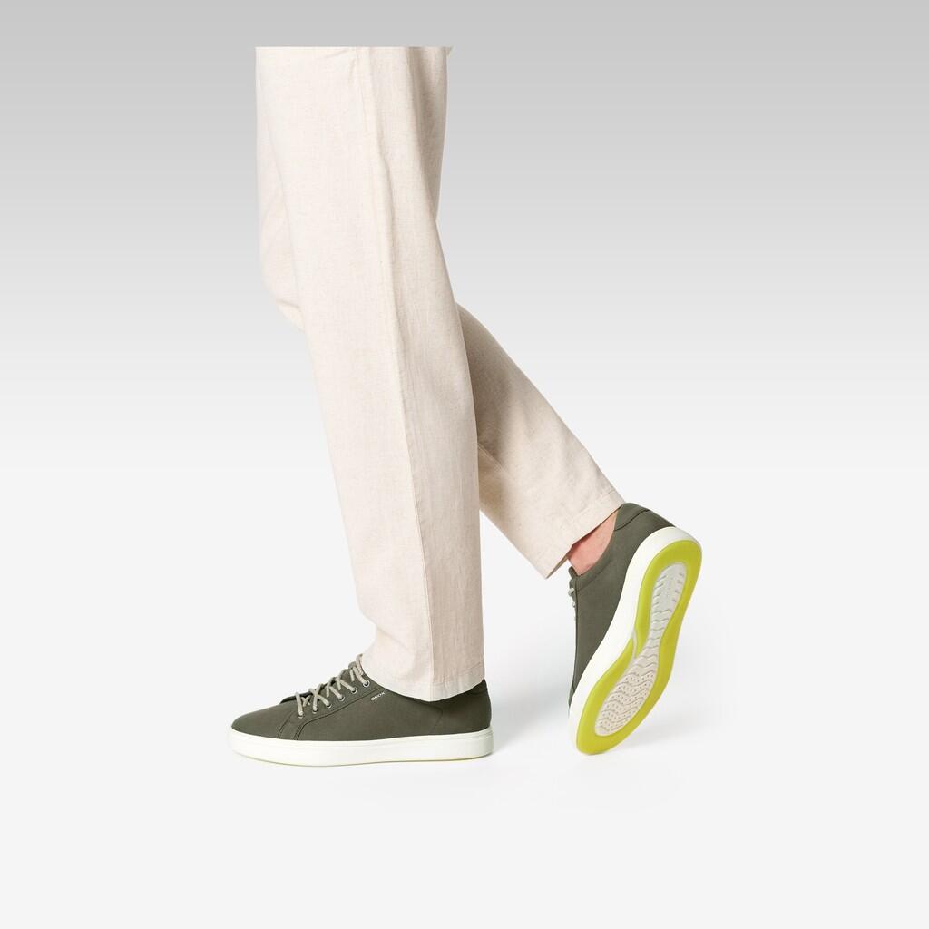Baskets Homme U BALTMOORE Vert Olive Clair 3/7