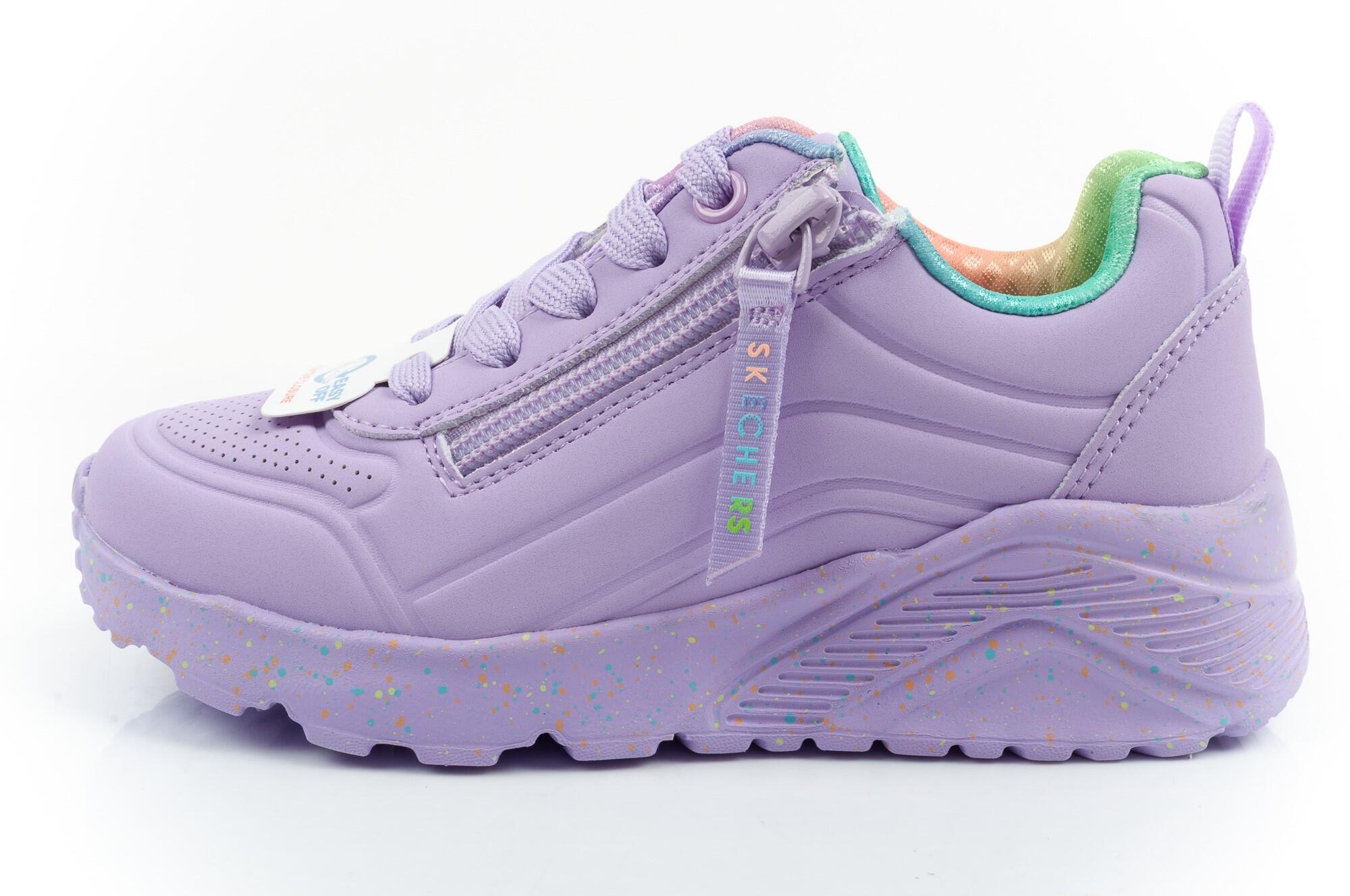Scarpe sportive per bambini Skechers Uno Lite 2/7