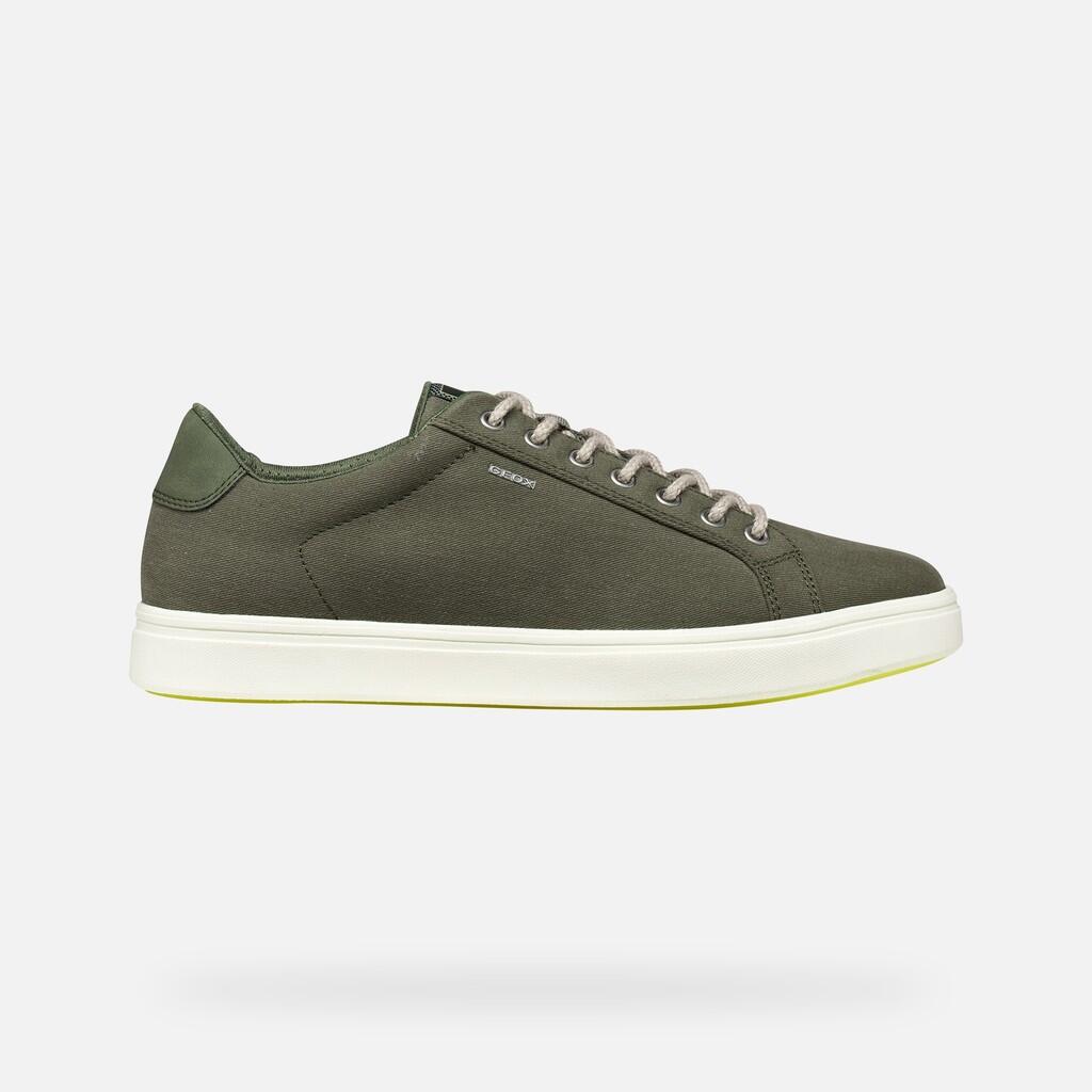 Baskets Homme U BALTMOORE Vert Olive Clair 2/7