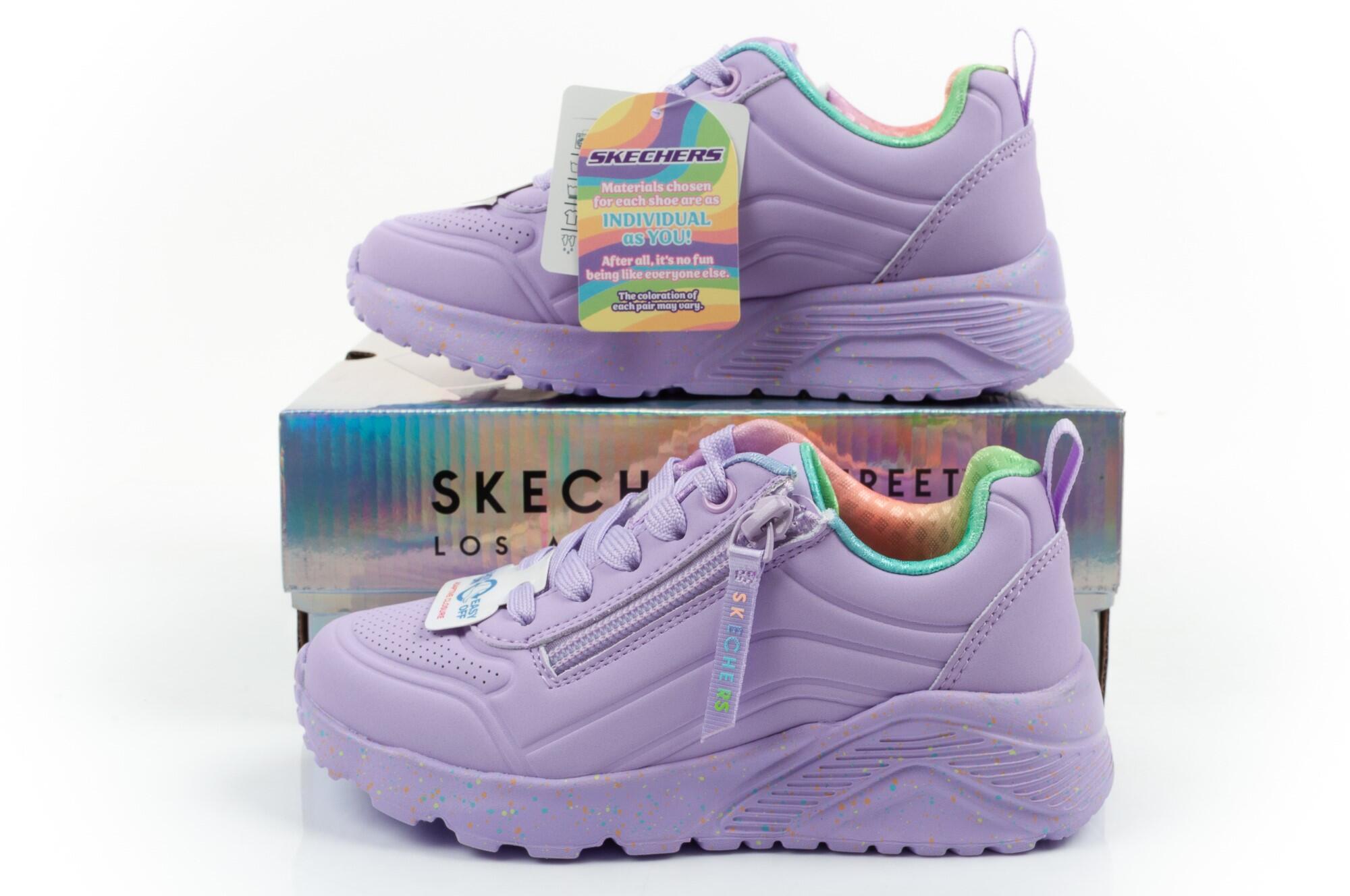 Scarpe sportive per bambini Skechers Uno Lite 7/7