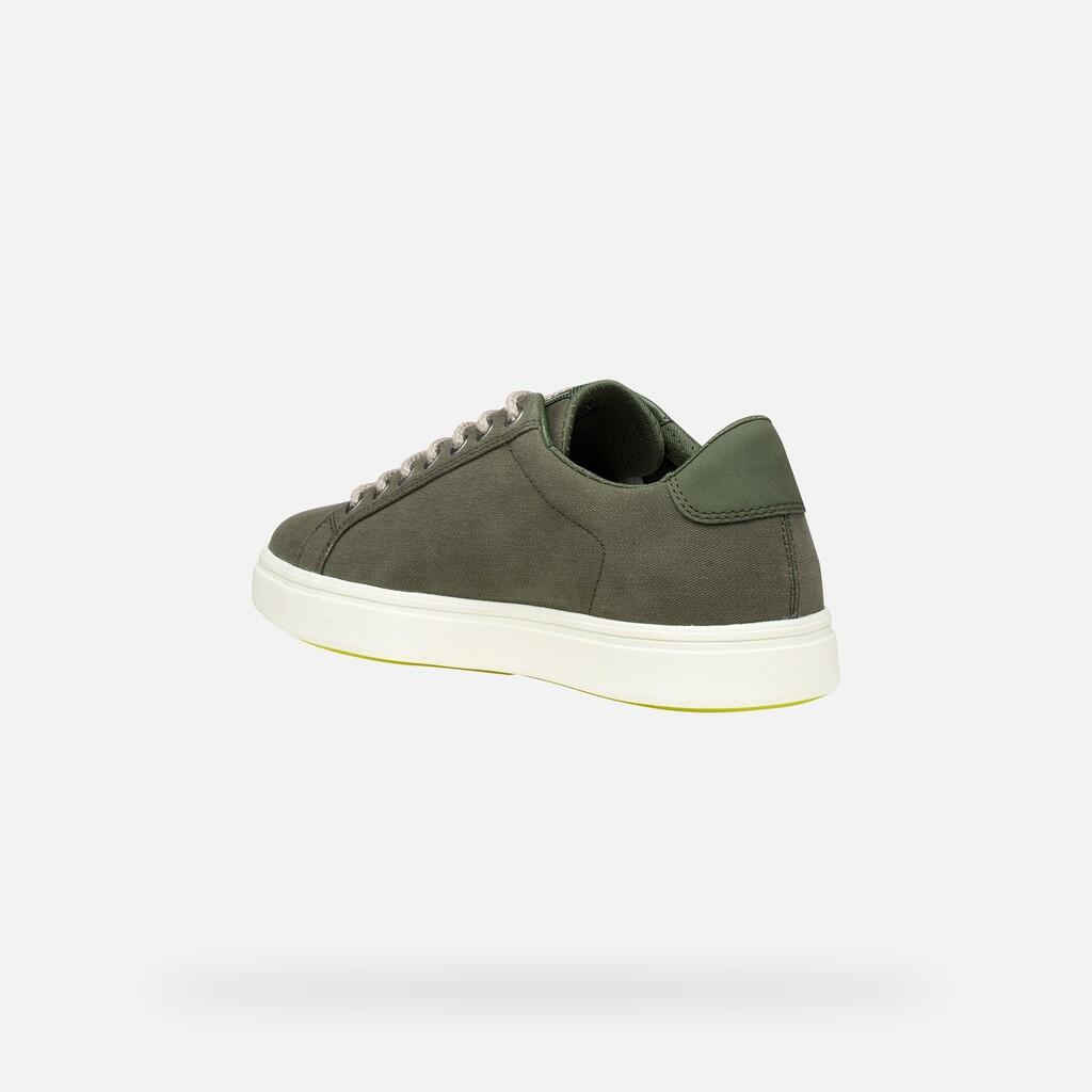 Baskets Homme U BALTMOORE Vert Olive Clair 6/7