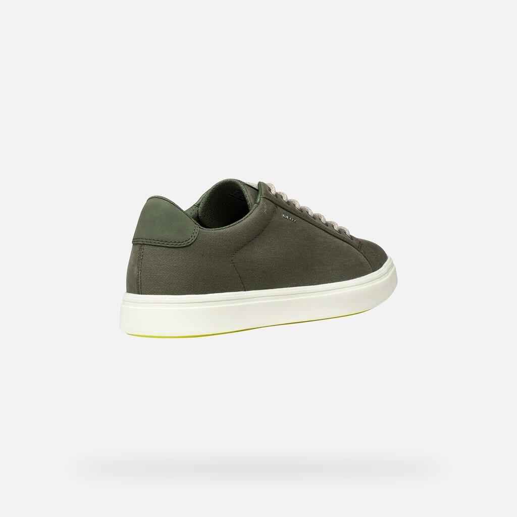 Baskets Homme U BALTMOORE Vert Olive Clair 7/7