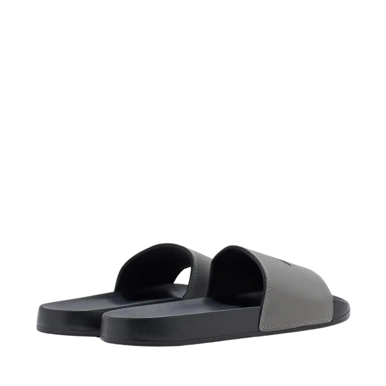 4F M011 herenslippers grijs 3/6