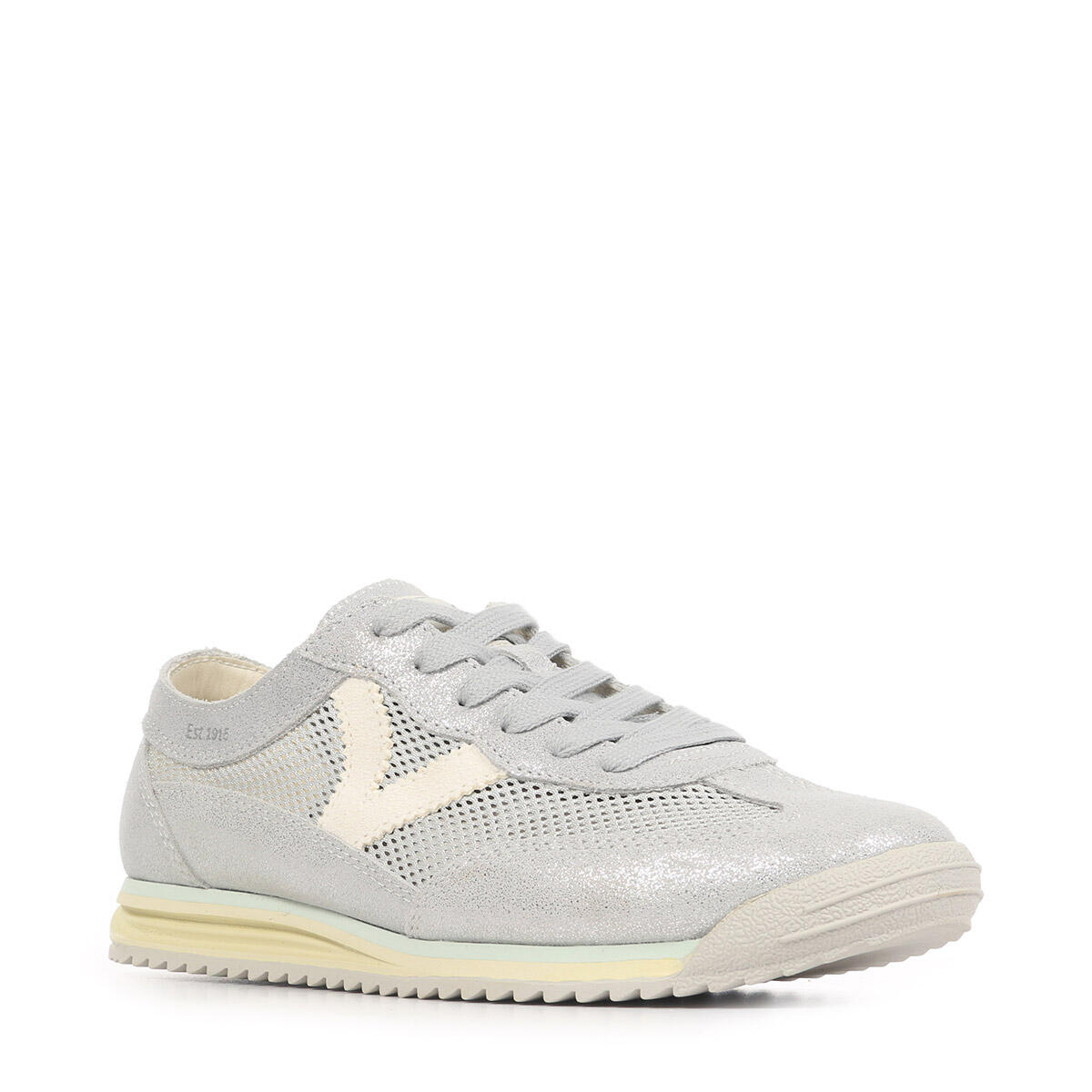 Baskets Femme Saturno Rejilla & Serraje 2/6