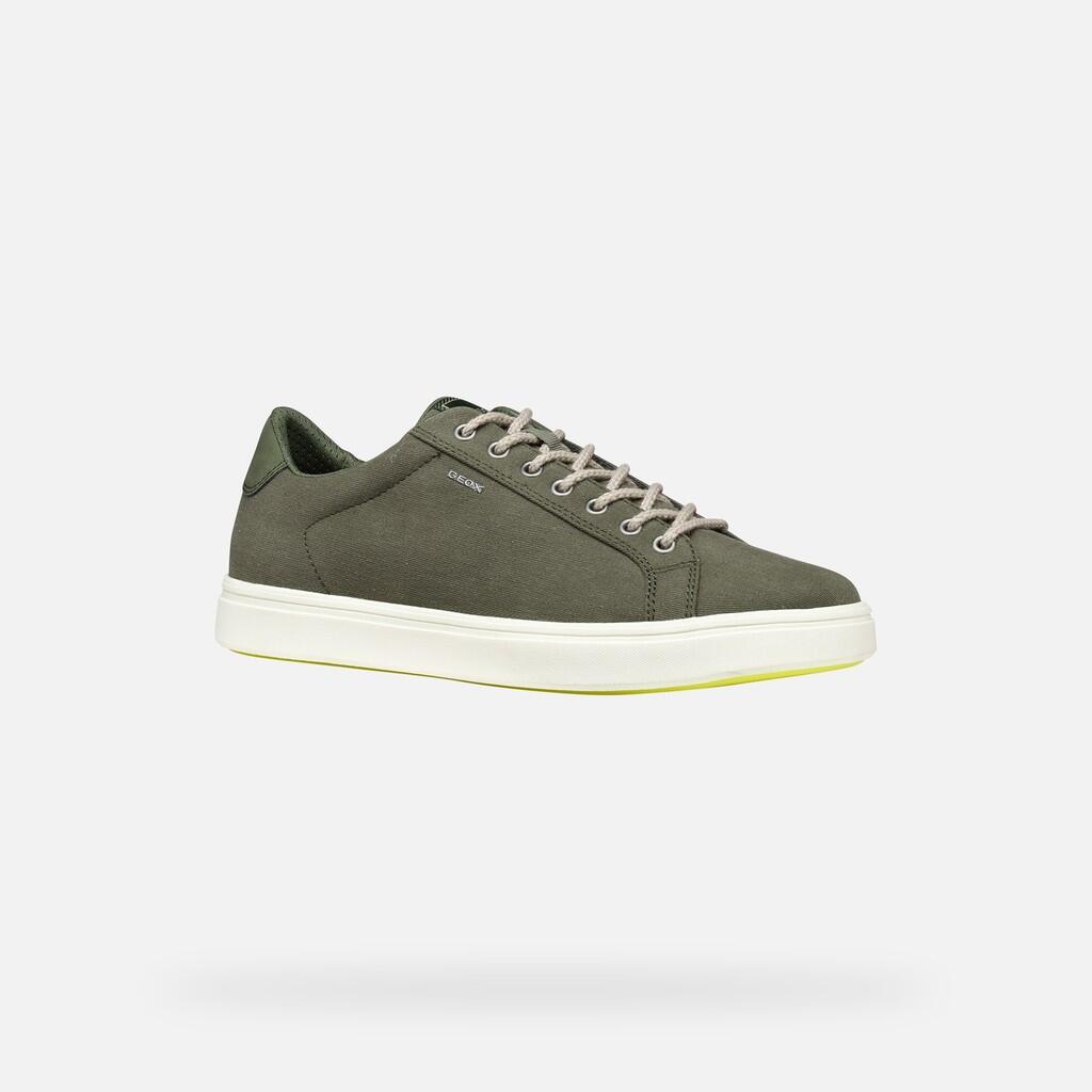 Baskets Homme U BALTMOORE Vert Olive Clair 5/7