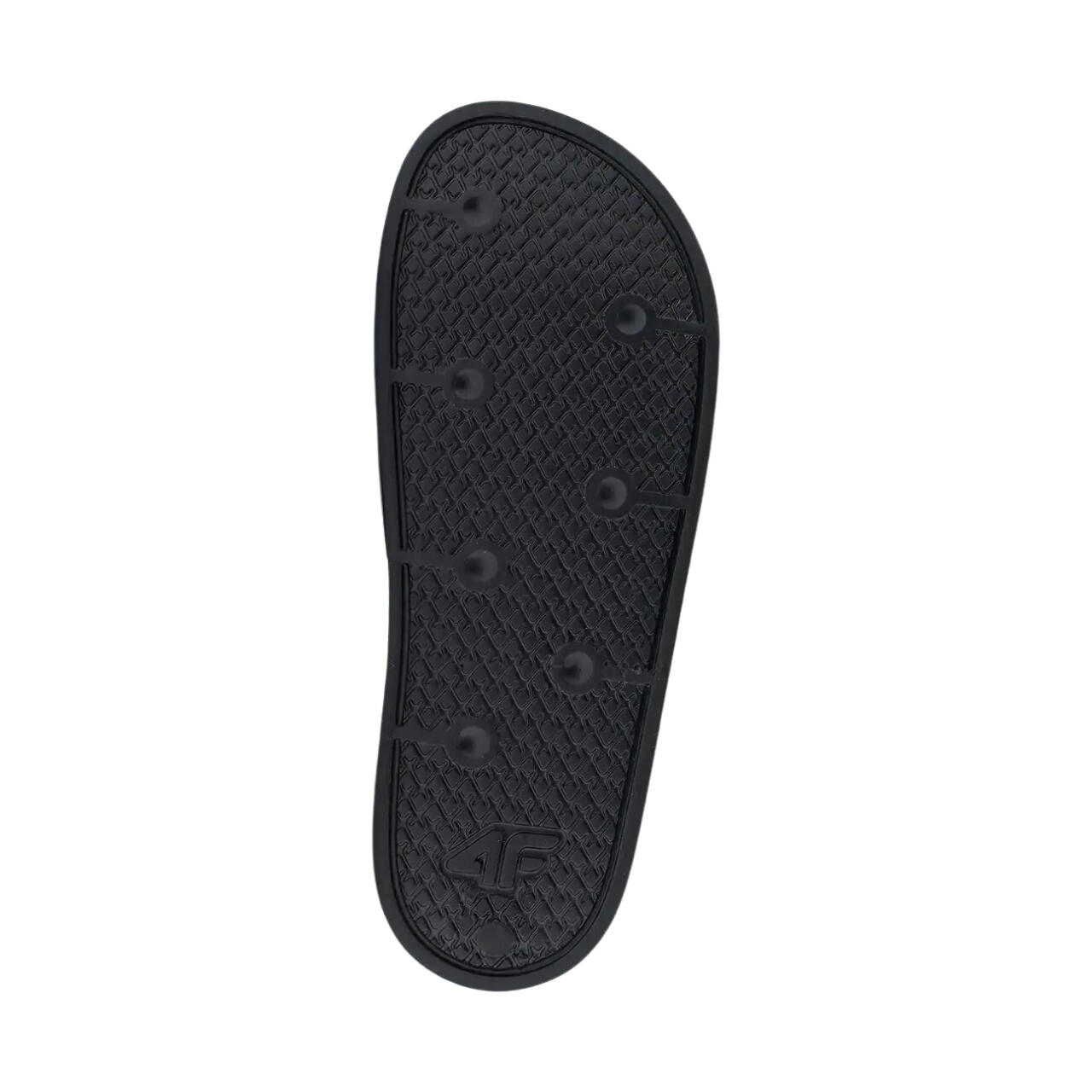 4F M011 herenslippers grijs 6/6